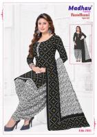 Madhav bandhani special vol-7 dress material wholesale catalogue